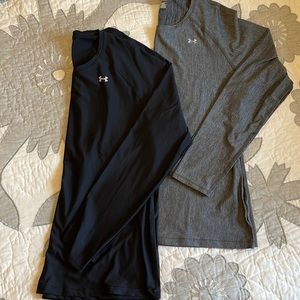 Under Armour Long Sleeved Running Shirts - SET of 2 - Ladies XL